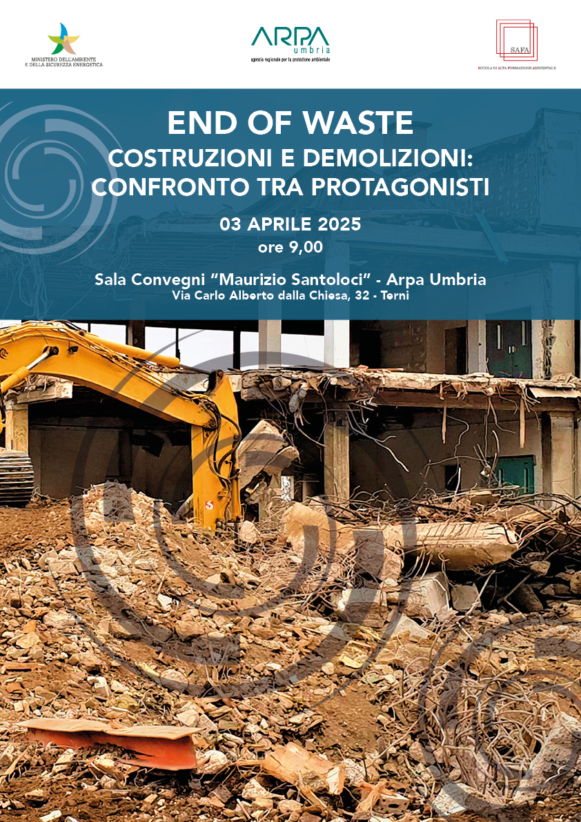 End of Waste -  Costruzioni e demolizioni: confronto tra protagonisti